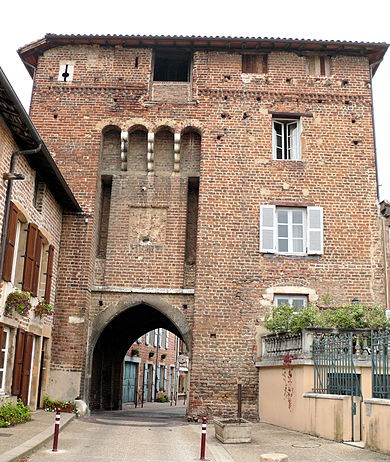 Photo de Porte de Villars à Châtillon-sur-Chalaronne