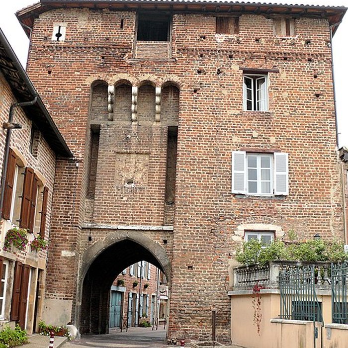 Photo de Porte de Villars à Châtillon-sur-Chalaronne