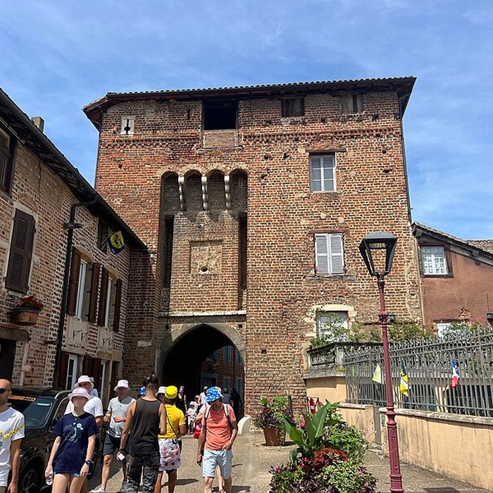 Photo de Porte de Villars à Châtillon-sur-Chalaronne