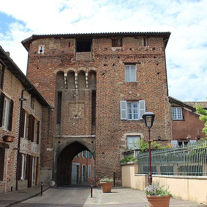 Photo de Porte de Villars à Châtillon-sur-Chalaronne