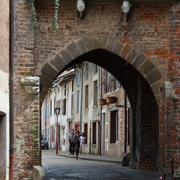 Photo de Porte de Villars à Châtillon-sur-Chalaronne