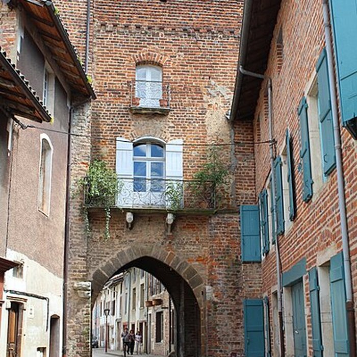 Photo de Porte de Villars à Châtillon-sur-Chalaronne