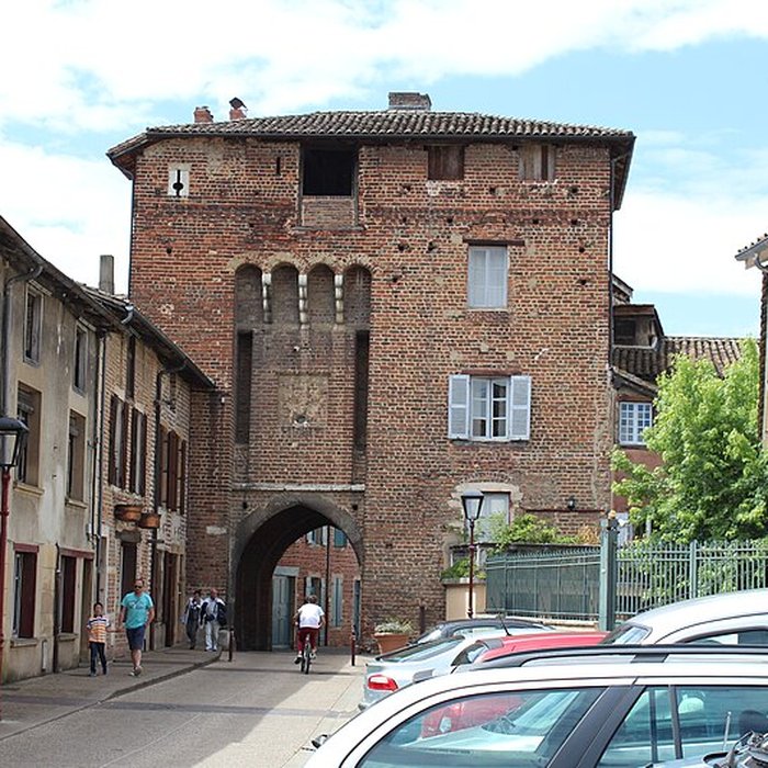 Photo de Porte de Villars à Châtillon-sur-Chalaronne