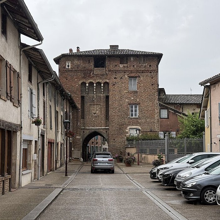 Photo de Porte de Villars à Châtillon-sur-Chalaronne