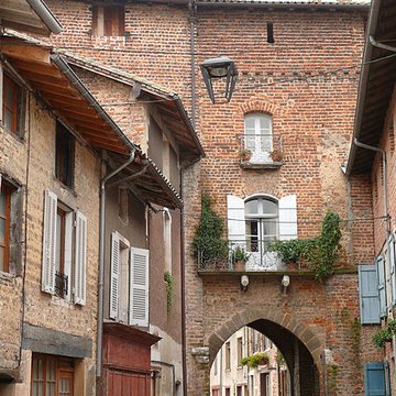 porte de villars a chatillon sur chalaronne