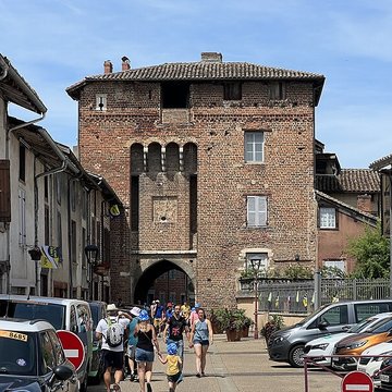 Porte de Villars à Châtillon-sur-Chalaronne