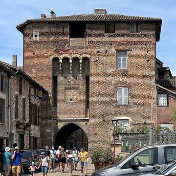 Porte de Villars à Châtillon-sur-Chalaronne