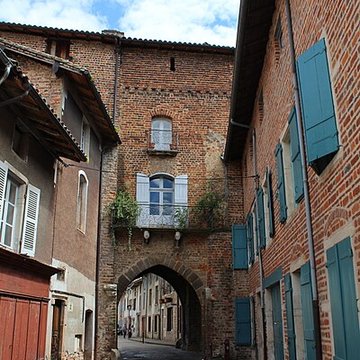 Porte de Villars à Châtillon-sur-Chalaronne