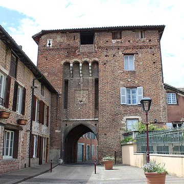 Porte de Villars à Châtillon-sur-Chalaronne