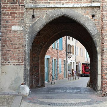 Porte de Villars à Châtillon-sur-Chalaronne
