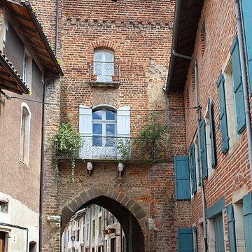 Porte de Villars à Châtillon-sur-Chalaronne