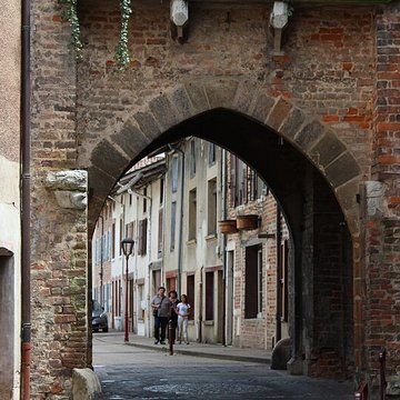Porte de Villars à Châtillon-sur-Chalaronne