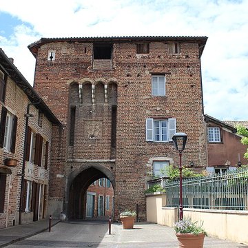Porte de Villars à Châtillon-sur-Chalaronne