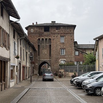 Porte de Villars à Châtillon-sur-Chalaronne