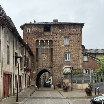 Porte de Villars à Châtillon-sur-Chalaronne