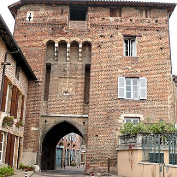 porte de villars a chatillon sur chalaronne