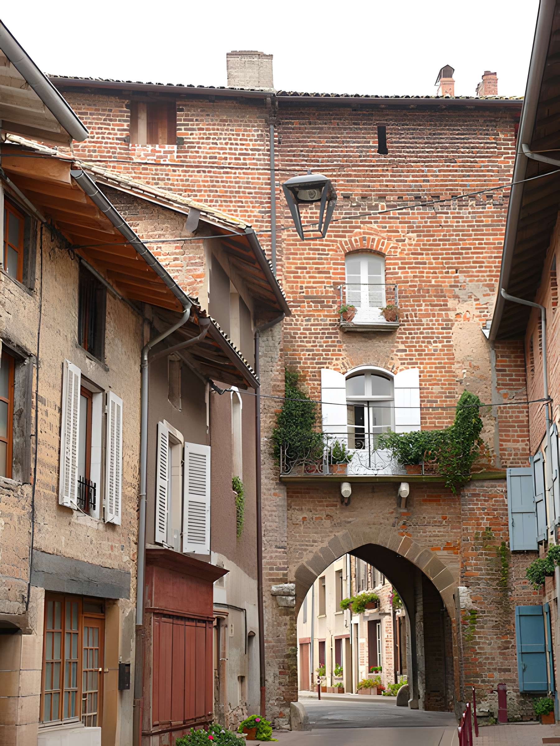 Porte de Villars à Châtillon-sur-Chalaronne