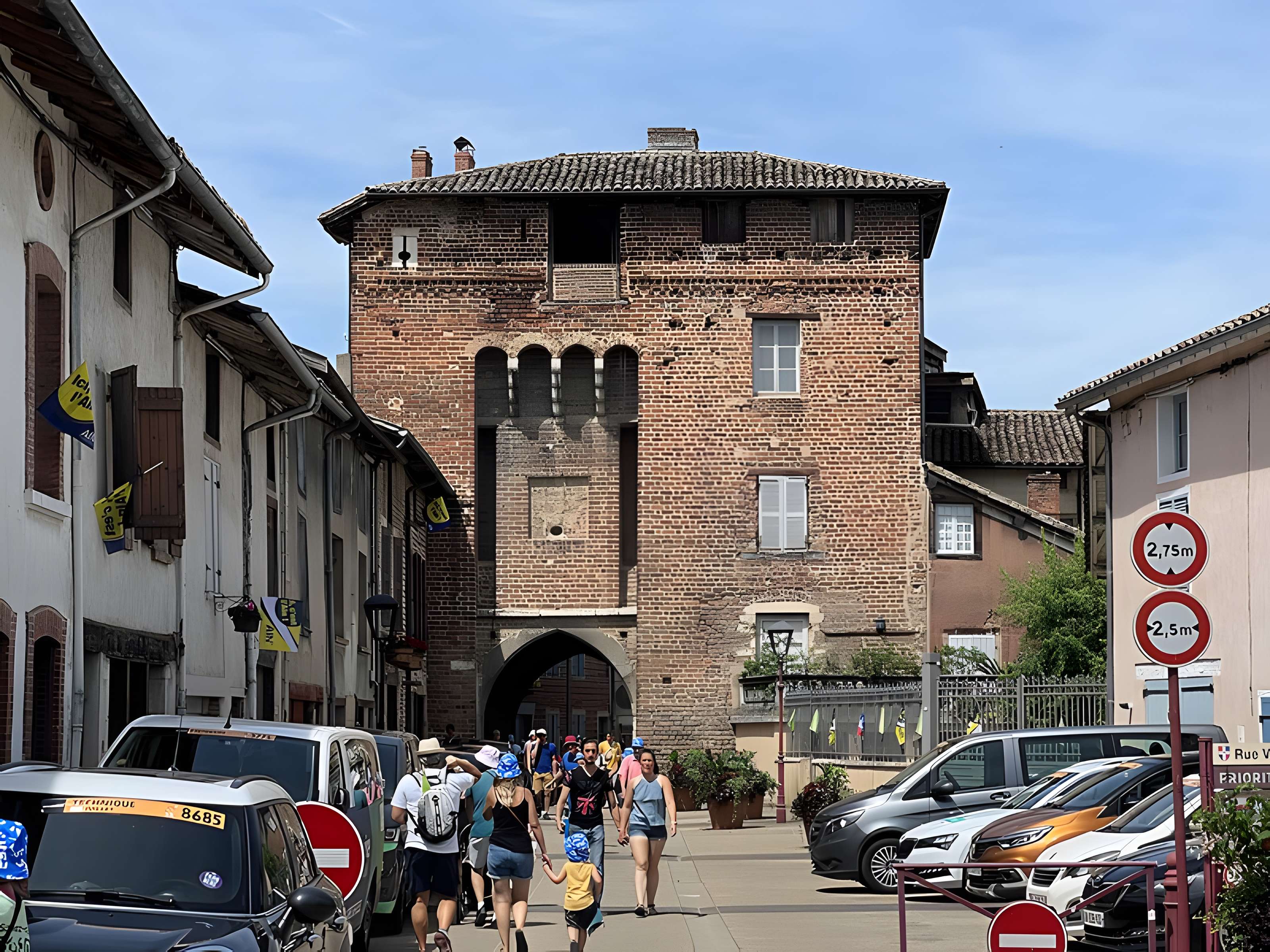 Porte de Villars à Châtillon-sur-Chalaronne