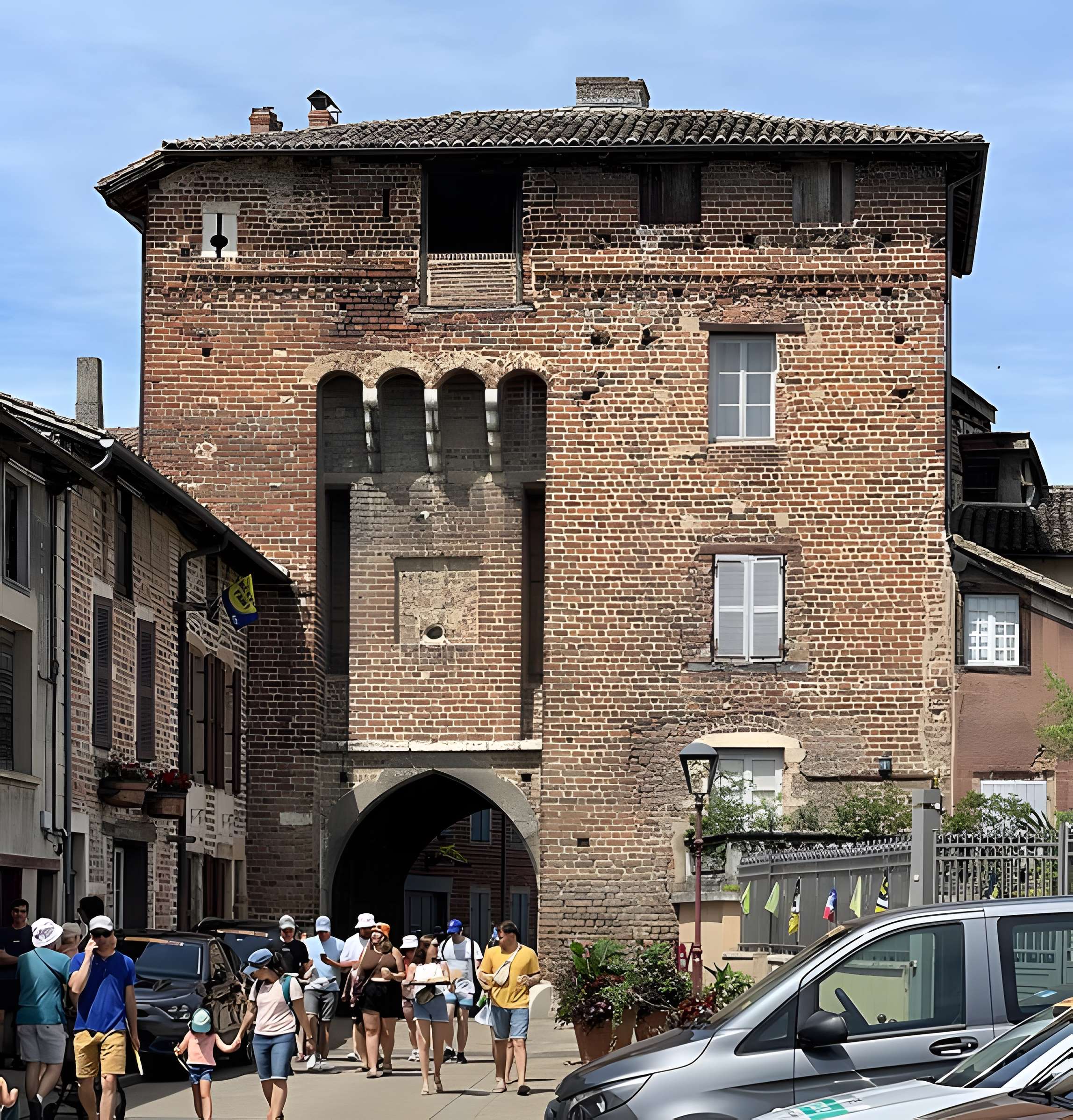 Porte de Villars à Châtillon-sur-Chalaronne