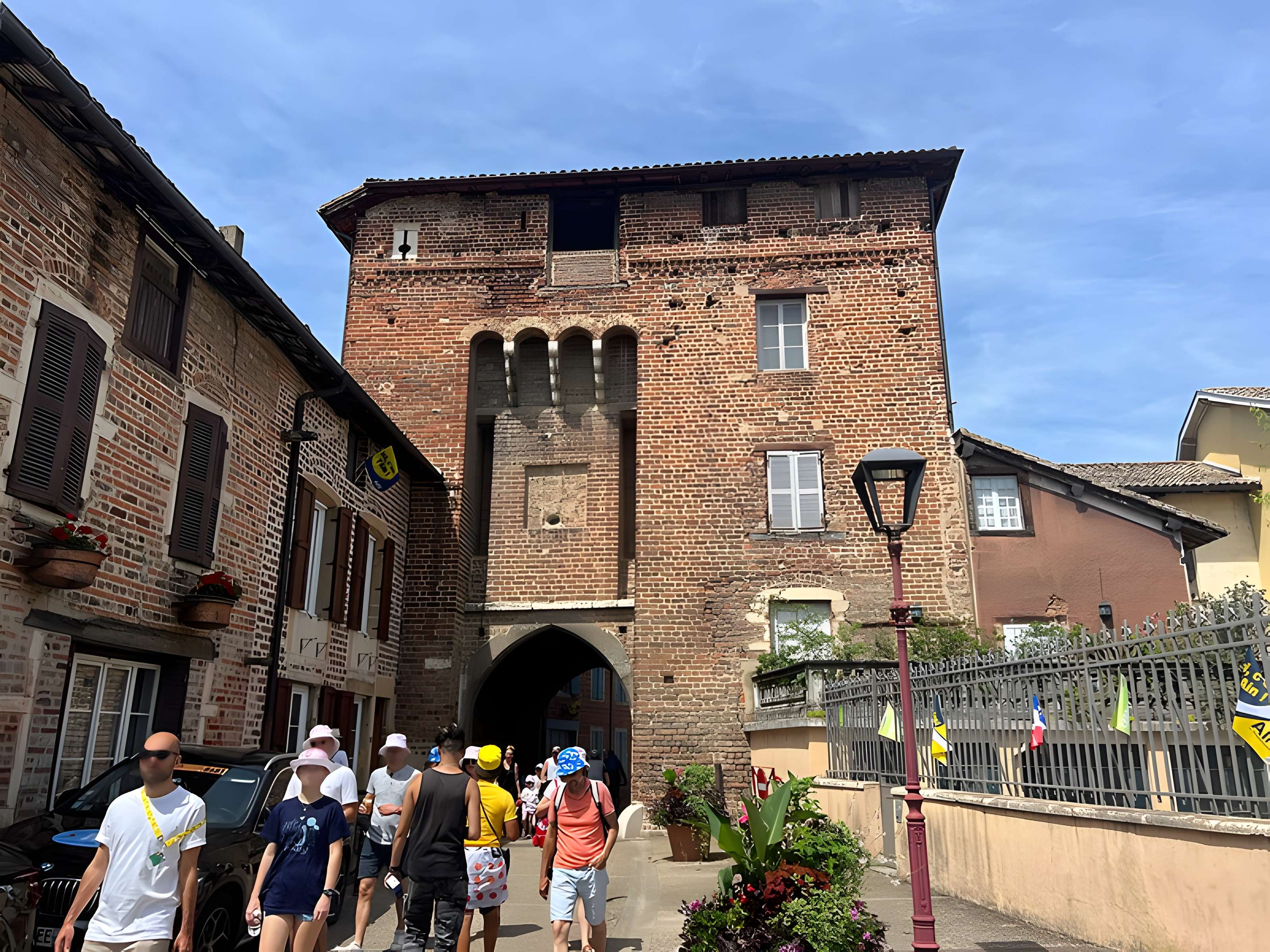 Porte de Villars à Châtillon-sur-Chalaronne