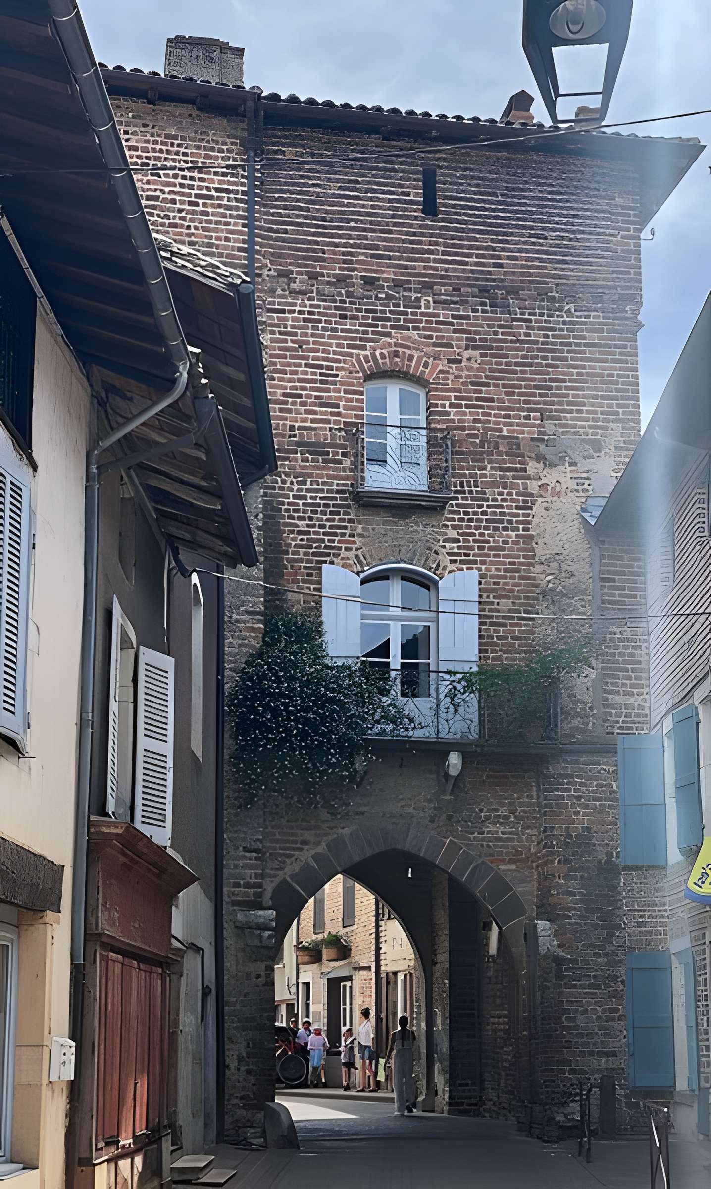 Porte de Villars à Châtillon-sur-Chalaronne