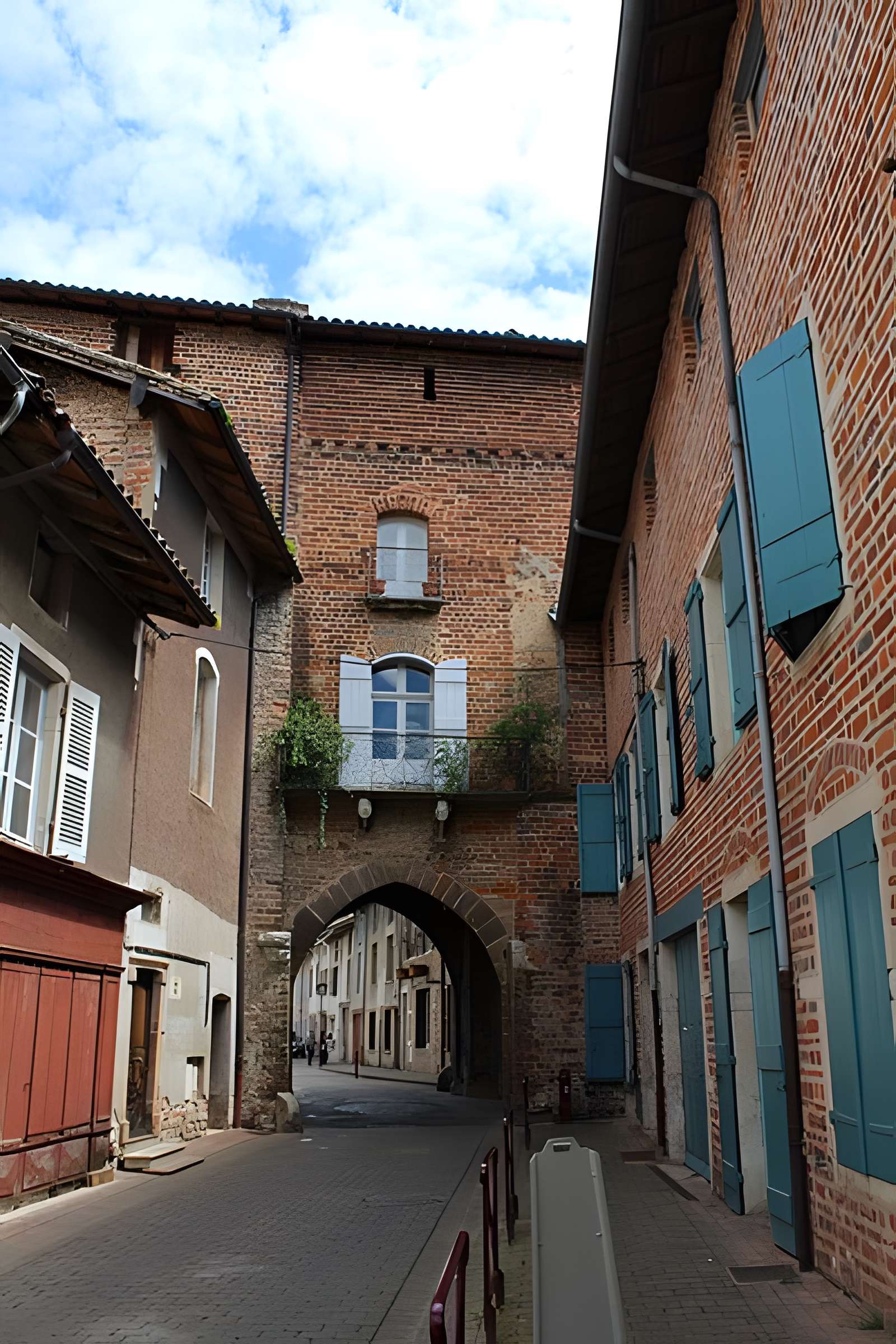 Porte de Villars à Châtillon-sur-Chalaronne