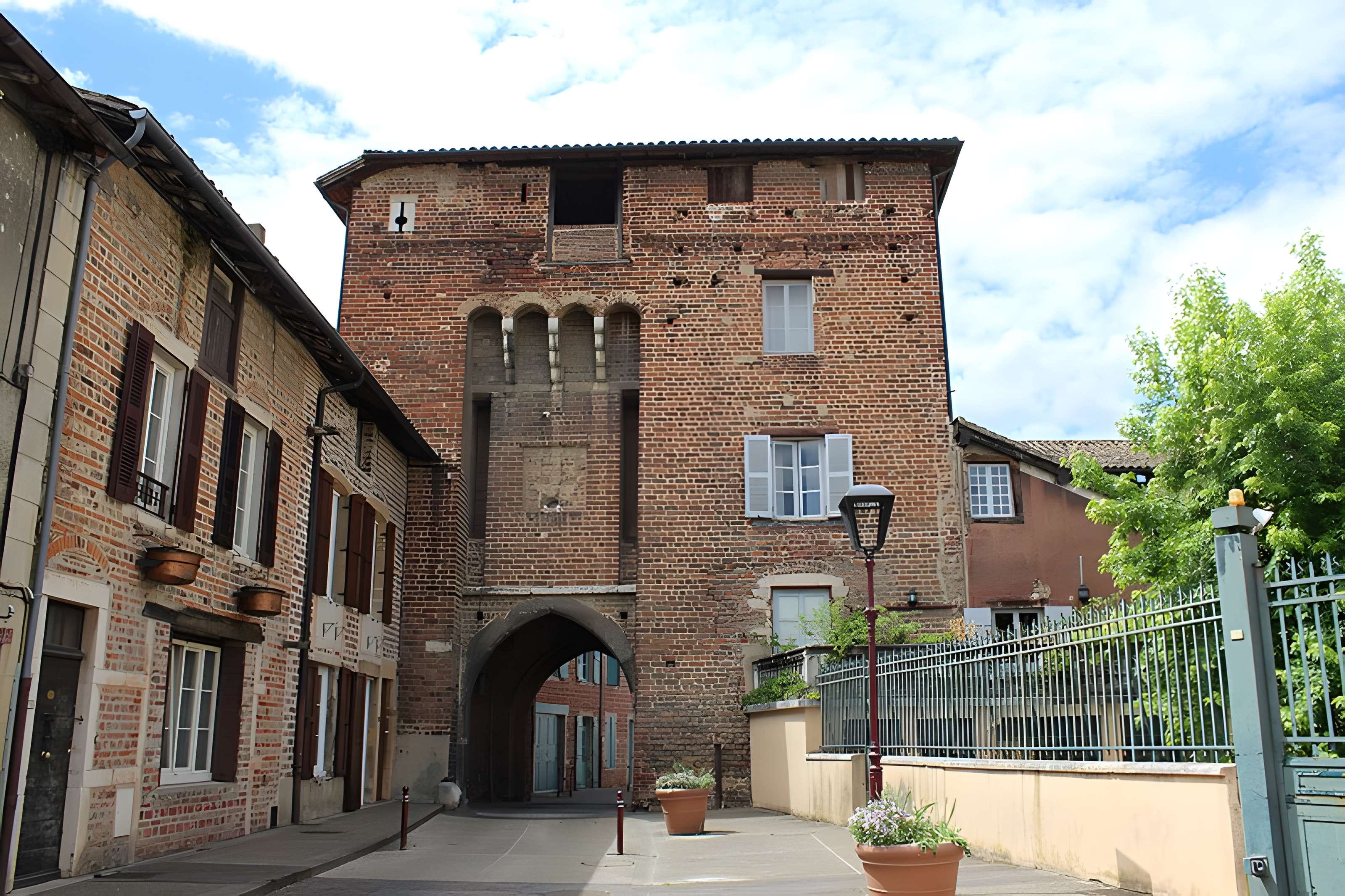 Porte de Villars à Châtillon-sur-Chalaronne