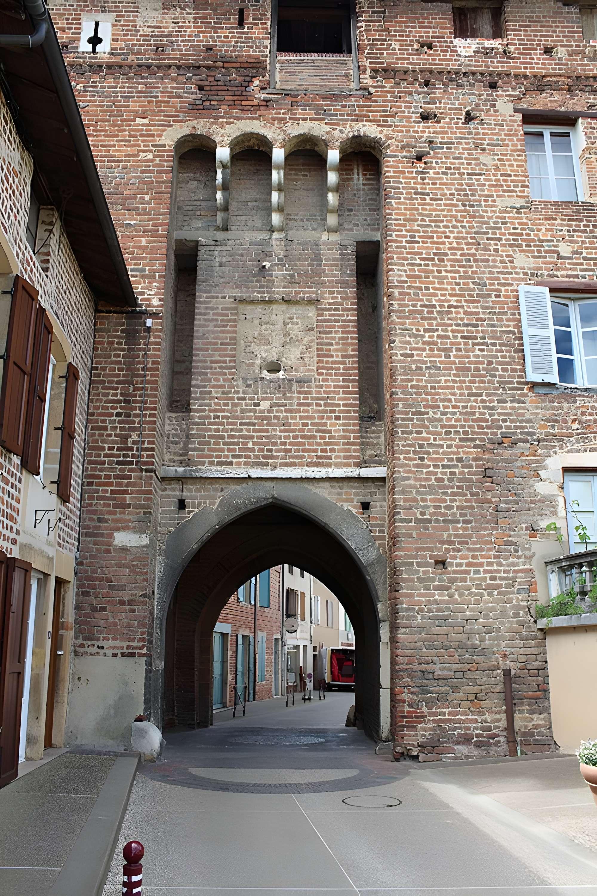 Porte de Villars à Châtillon-sur-Chalaronne