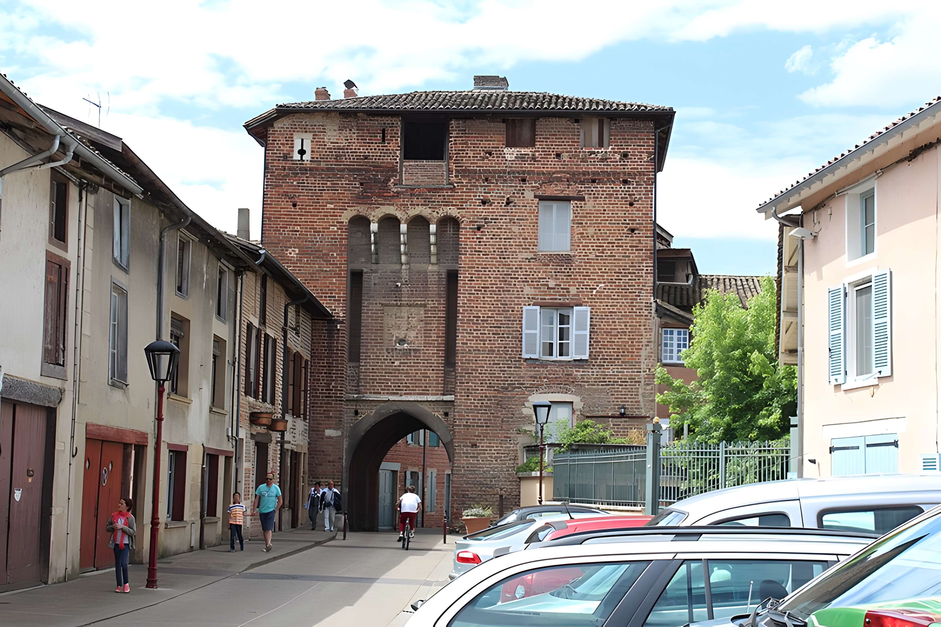 Porte de Villars à Châtillon-sur-Chalaronne