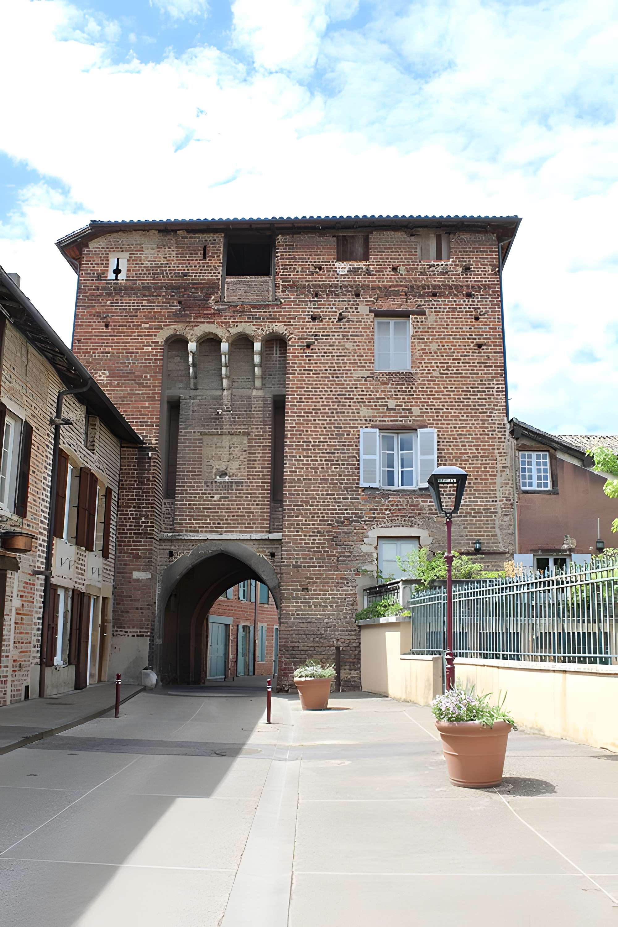 Porte de Villars à Châtillon-sur-Chalaronne