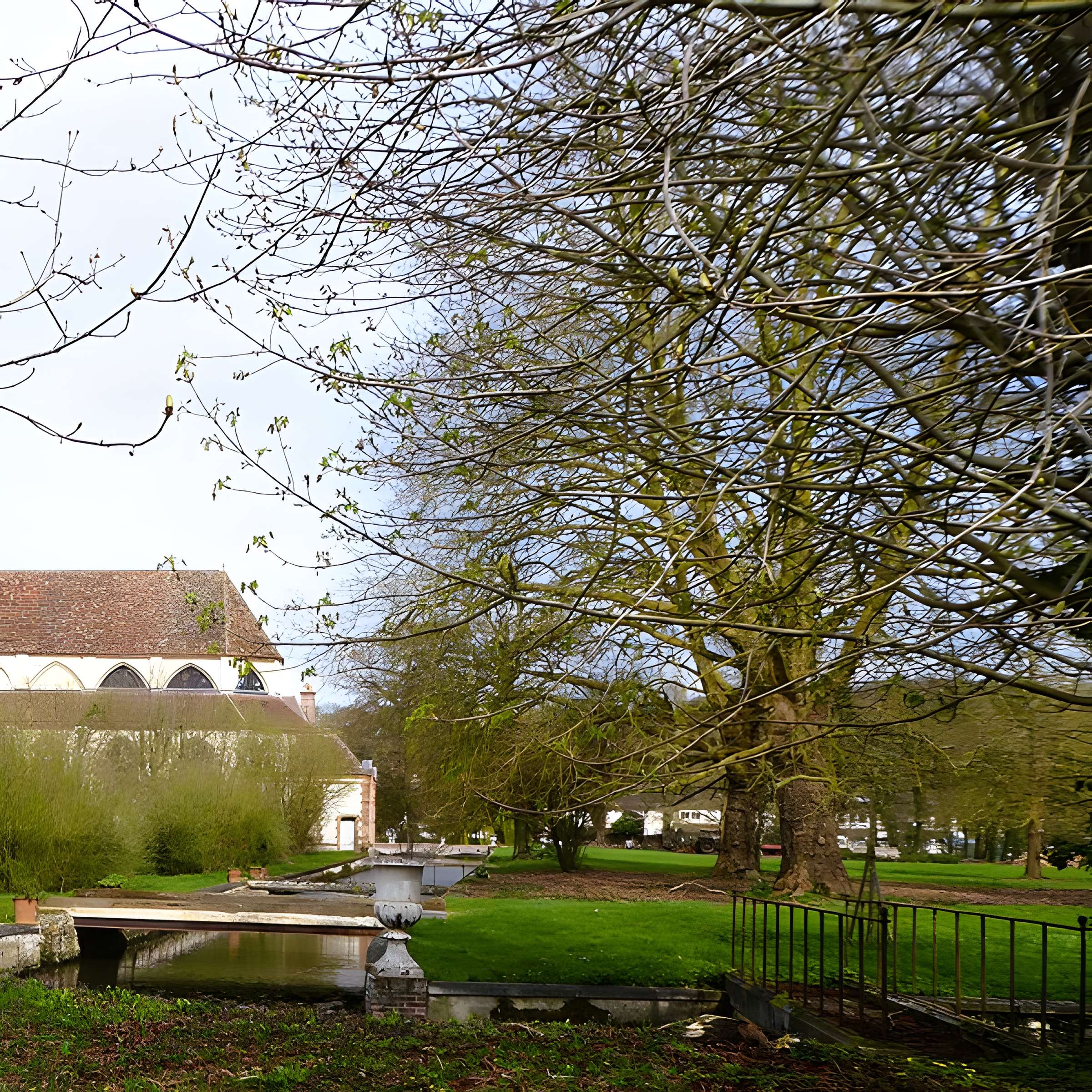 Château de Saint-Lubin-des-Joncherets