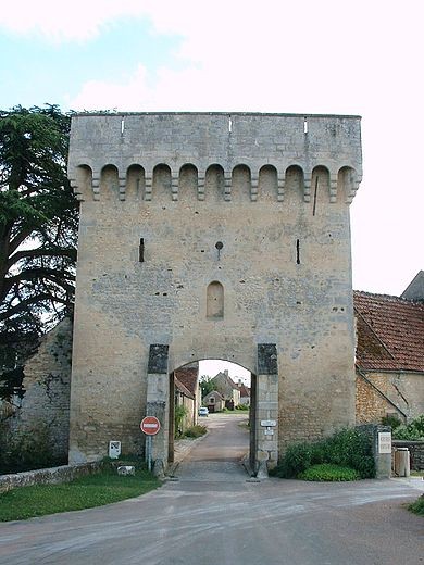 Photo de Porte de ville de Druyes-les-Belles-Fontaines