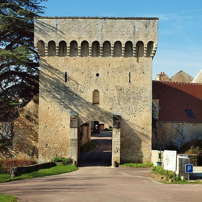 Photo de Porte de ville de Druyes-les-Belles-Fontaines
