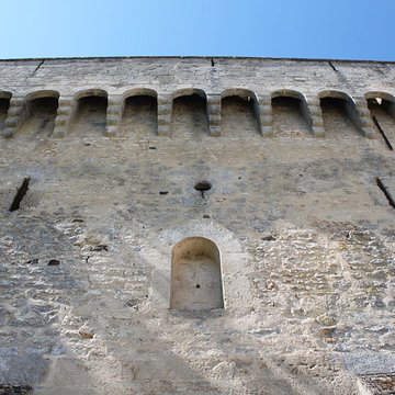 Porte de ville de Druyes-les-Belles-Fontaines
