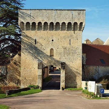 Porte de ville de Druyes-les-Belles-Fontaines