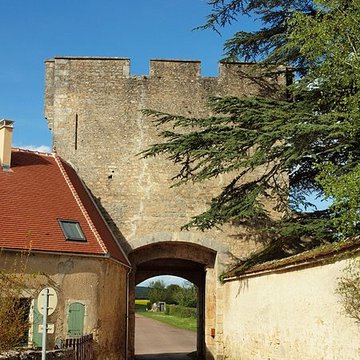 Porte de ville de Druyes-les-Belles-Fontaines
