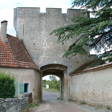 Porte de ville de Druyes-les-Belles-Fontaines