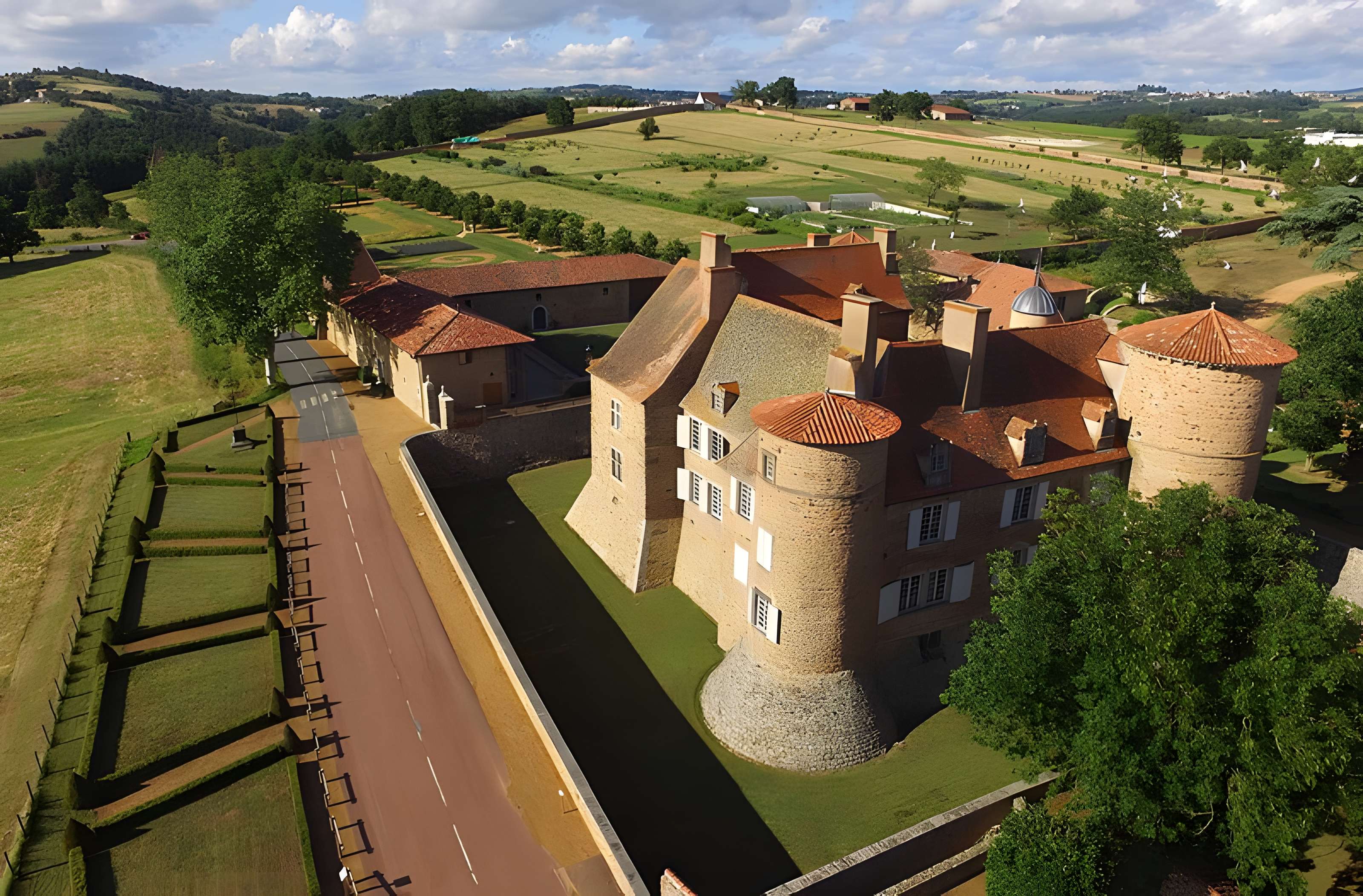 Château de Saint-Marcel-de-Félines