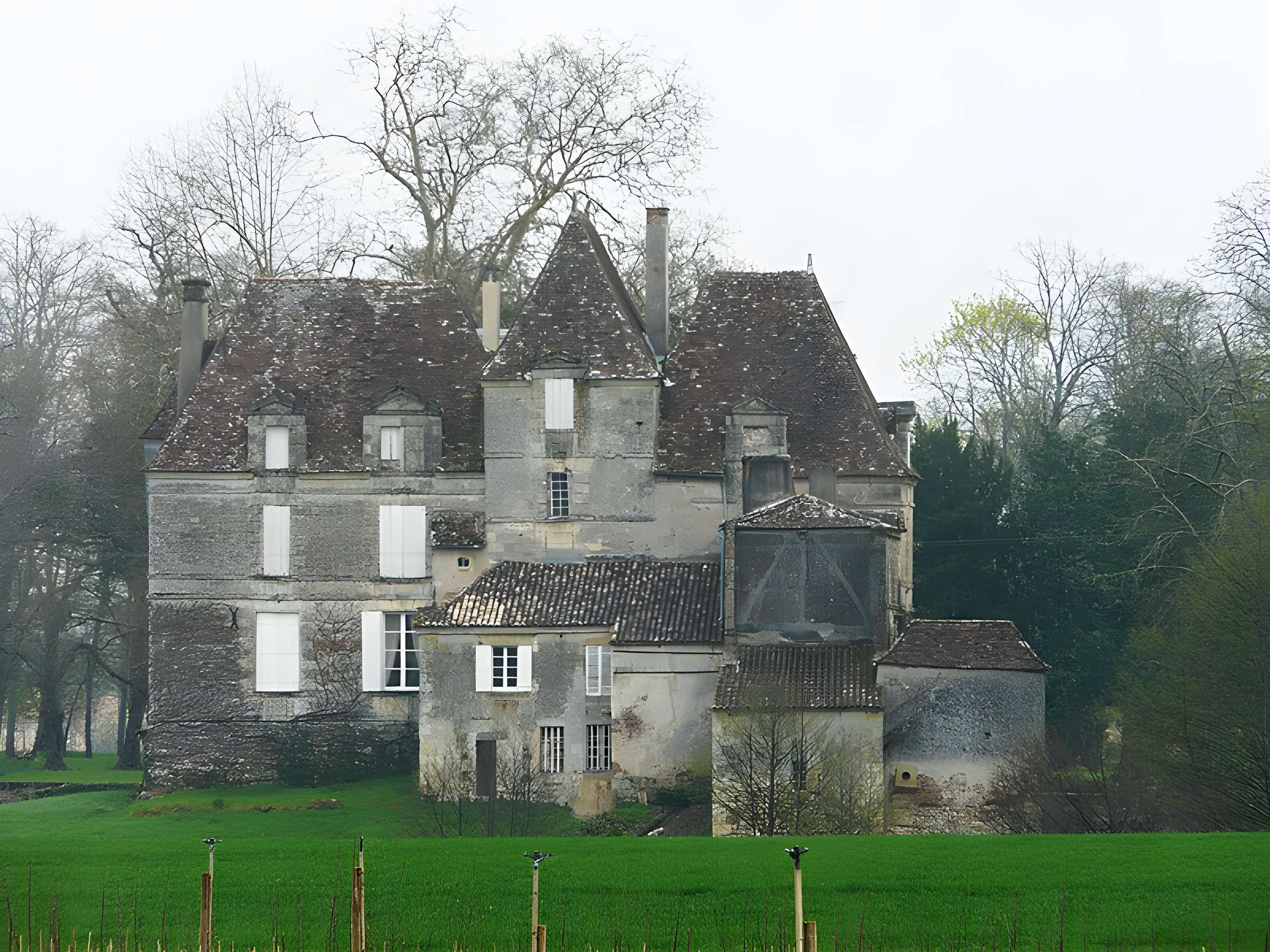 Château de Saint-Martin à Lamonzie-Saint-Martin