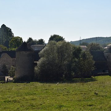 Château de Saint-Martin-Belle-Roche
