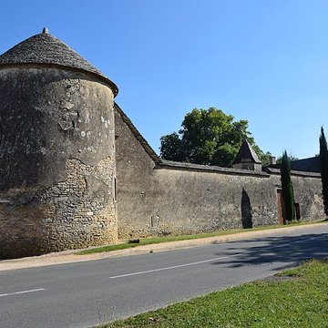 Château de Saint-Martin-Belle-Roche