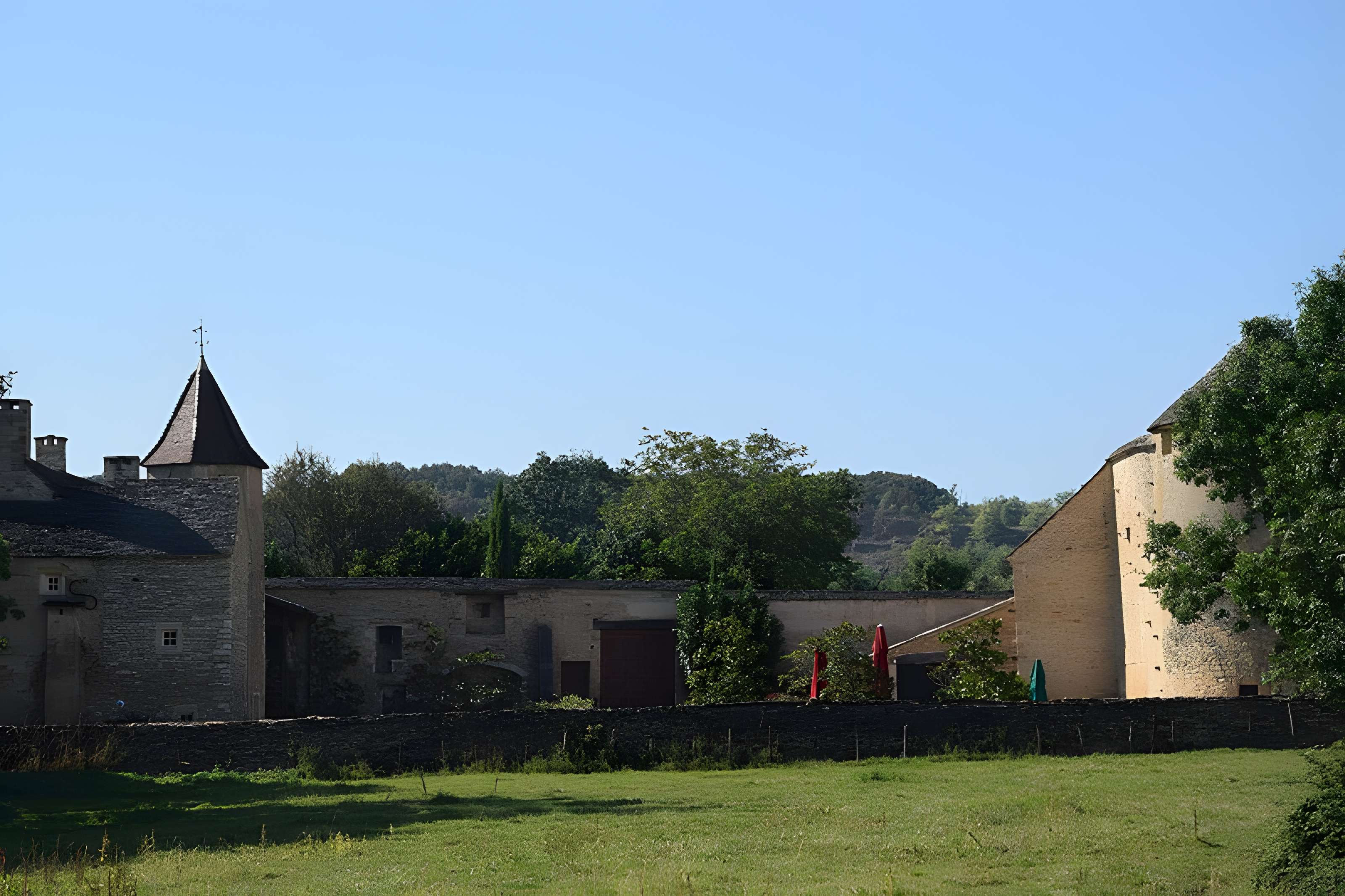 Château de Saint-Martin-Belle-Roche