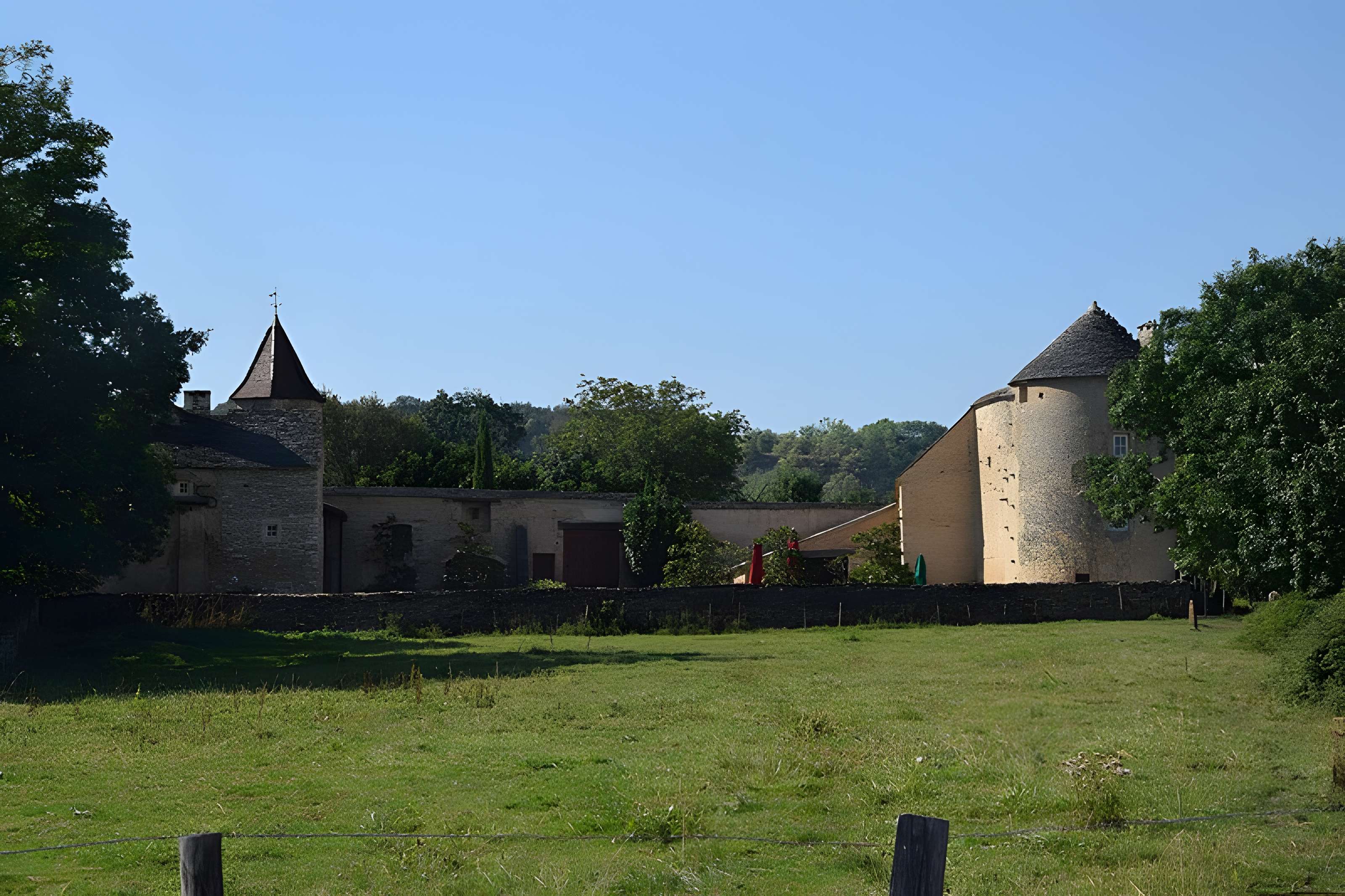 Château de Saint-Martin-Belle-Roche