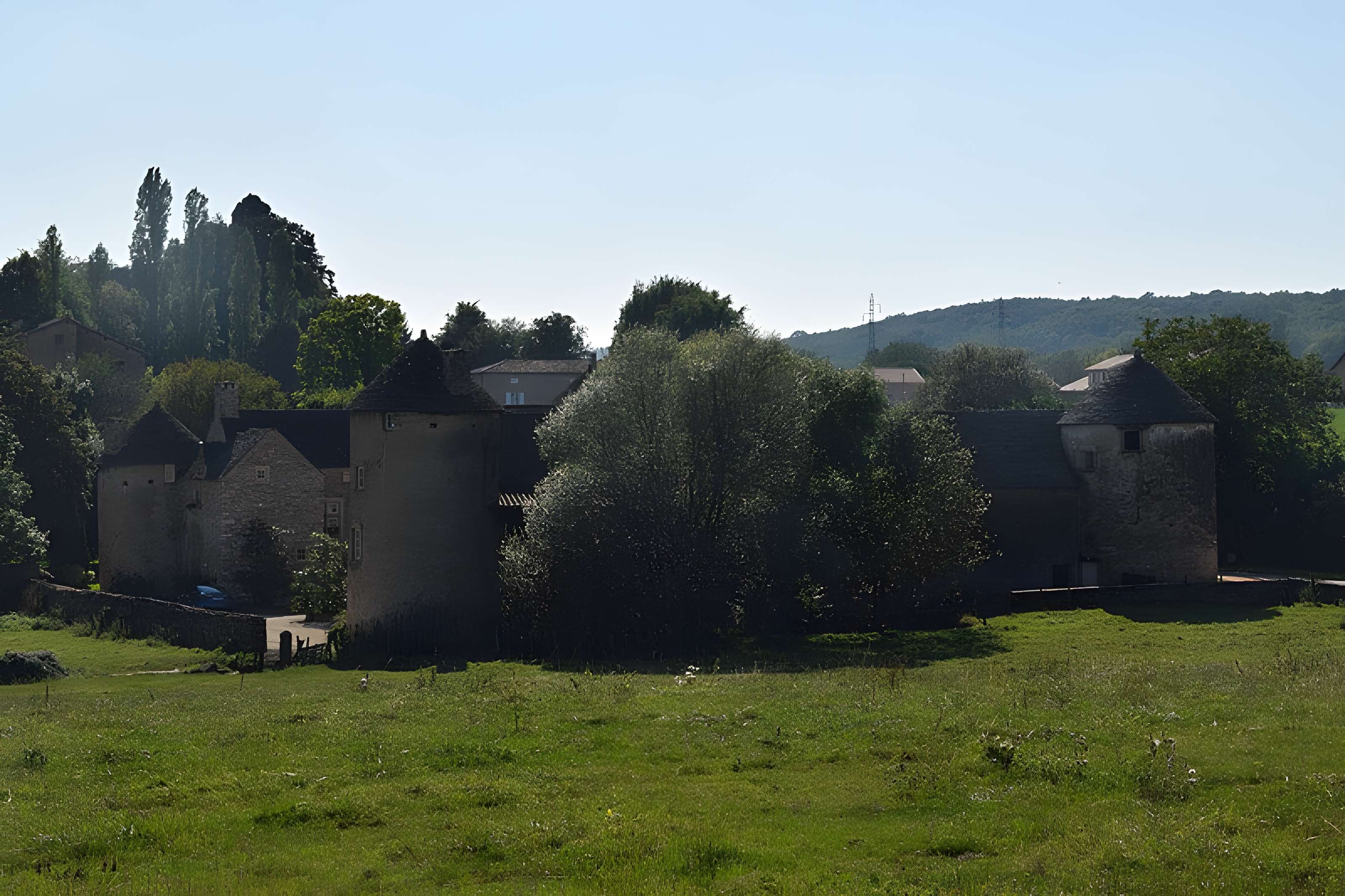 Château de Saint-Martin-Belle-Roche