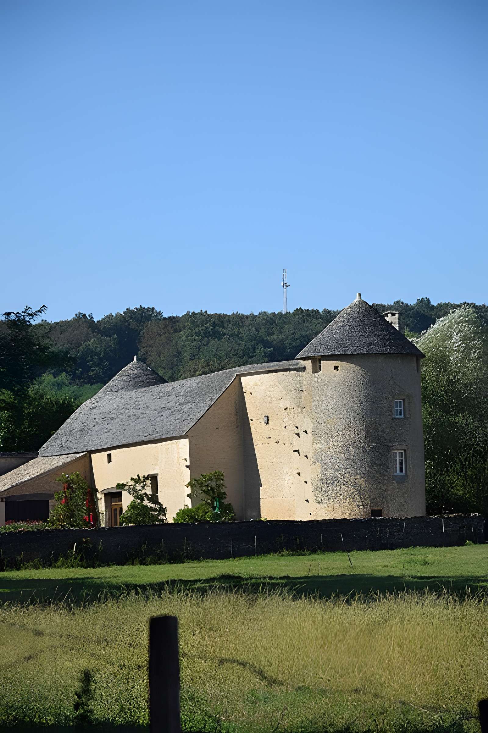 Château de Saint-Martin-Belle-Roche