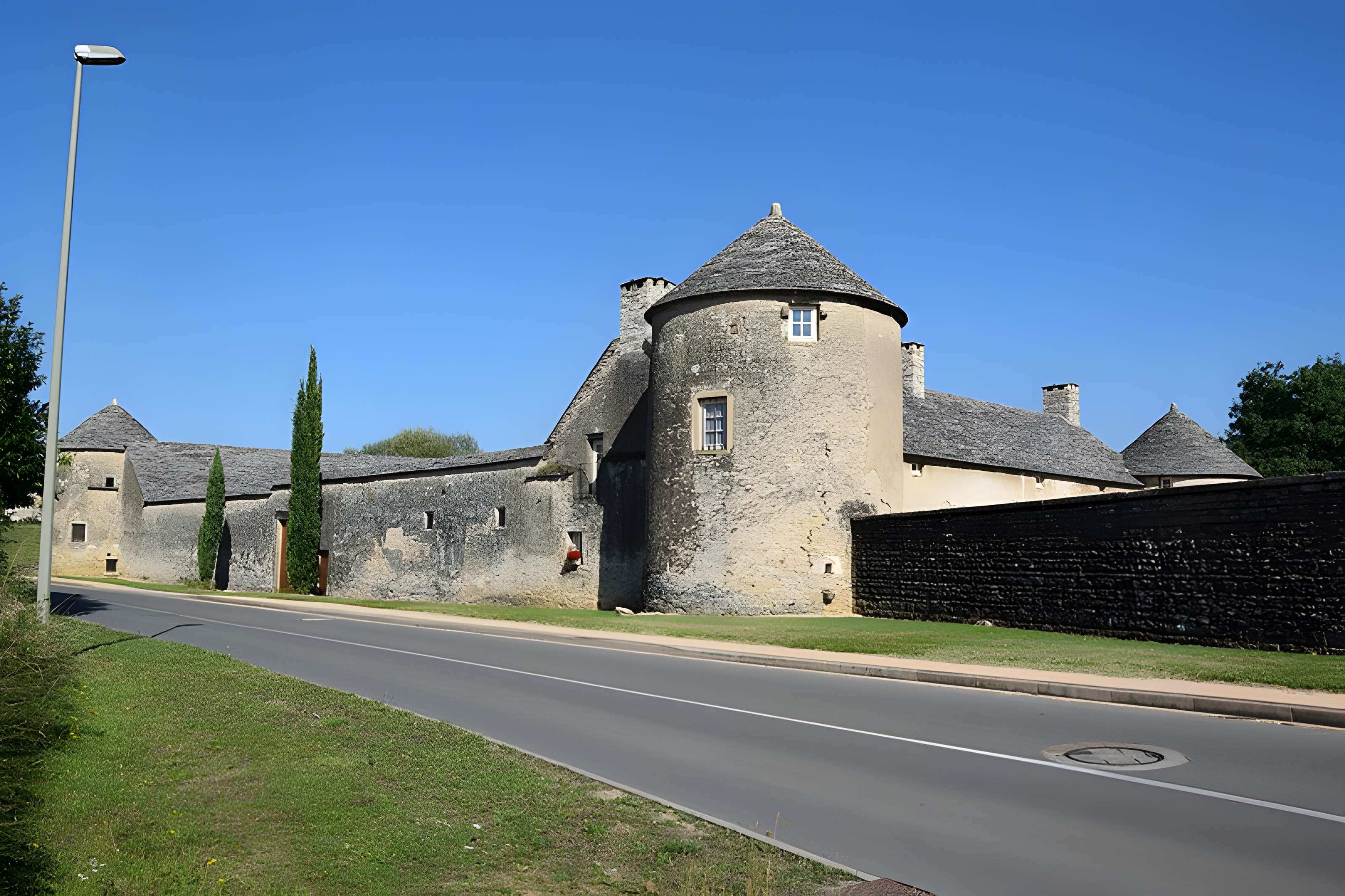 Château de Saint-Martin-Belle-Roche