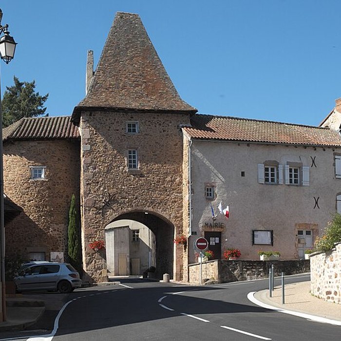 Photo de Porte de ville de Montaiguët-en-Forez