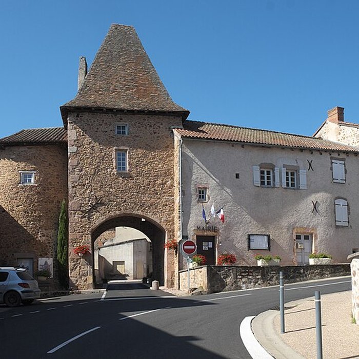 Photo de Porte de ville de Montaiguët-en-Forez