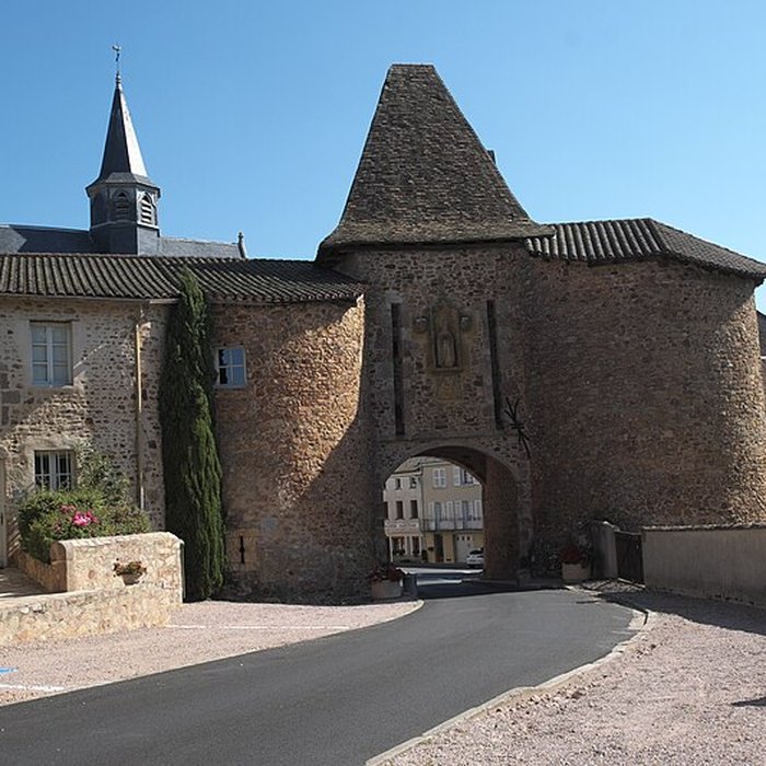 Photo de Porte de ville de Montaiguët-en-Forez