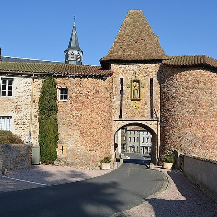 Photo de Porte de ville de Montaiguët-en-Forez
